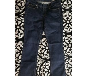 J. Crew Jeans Woman's Size 29 Short dark blue 29s